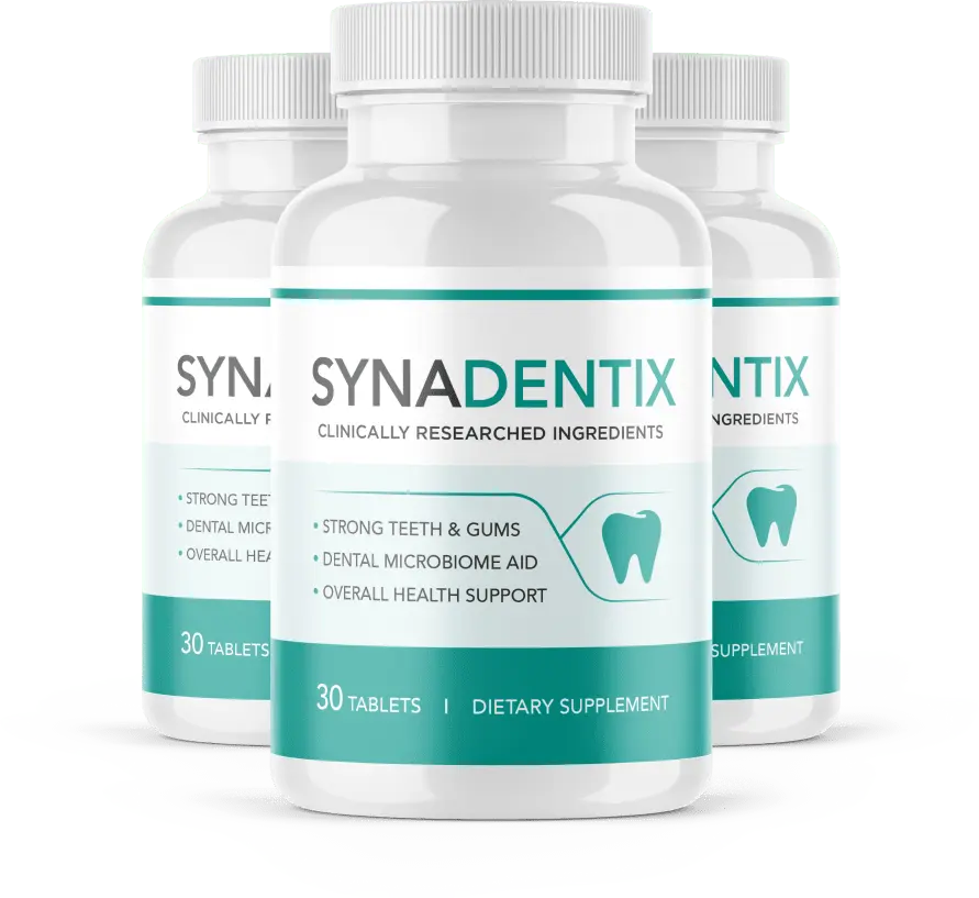 Synadentix™ Limited Time Offer Only $49/Bottle